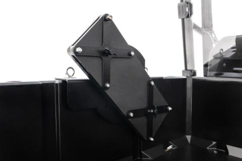 Chainsaw Carrier Bed Side Mount Multiple Makes &amp; Models (Polaris/Can-Am) Rough Country
