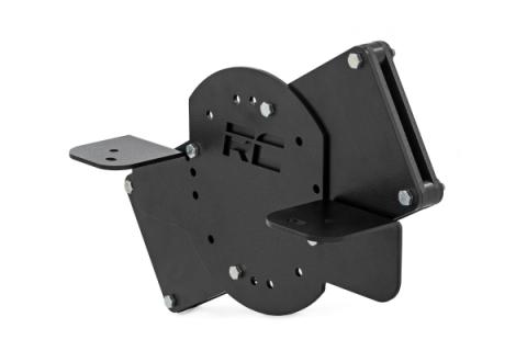 Chainsaw Carrier Bed Side Mount Multiple Makes &amp; Models (Polaris/Can-Am) Rough Country