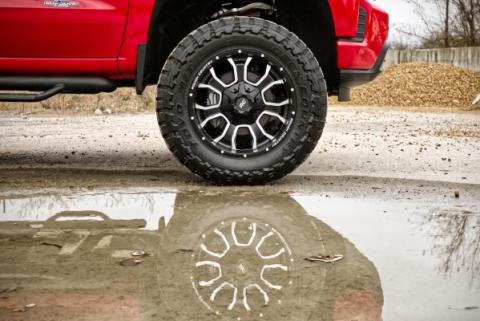 One-Piece Series 93 Wheel, 20x9 6x5.5 / 6x135 Rough Country