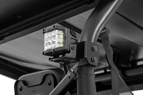 LED Light Kit Rear Mount 2 Inch Black Pair Segway 570 F Rough Country
