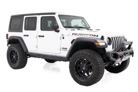 3.5 Inch Lift Kit C/A Drop FR D/S M1R Rubicon Jeep Wrangler Unlimited (24-26) Rough Country