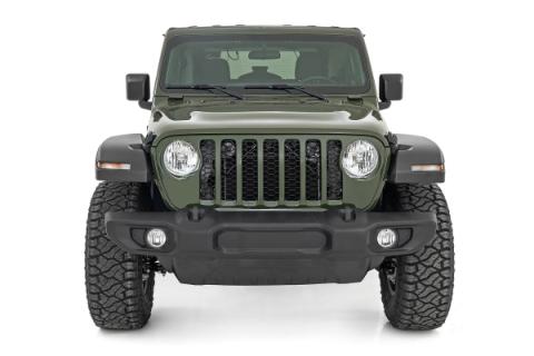 3.5 Inch Lift Kit C/A Drop Front D/S Jeep Wrangler JL 4WD (2024-2026) Rough Country