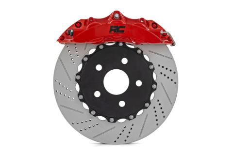 Performance Brake System Front Jeep Wrangler JL (18-25)/Wrangler Unlimited (18-25) Rough Country