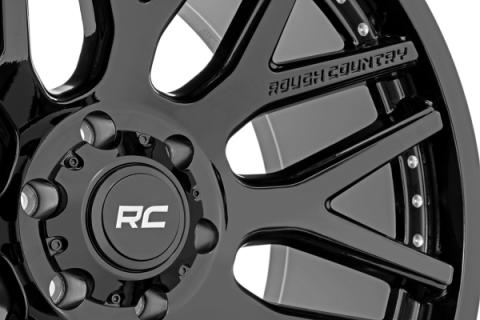 One-Piece Series 95 Wheel, 22x10 (6x135) Wheel Rough Country