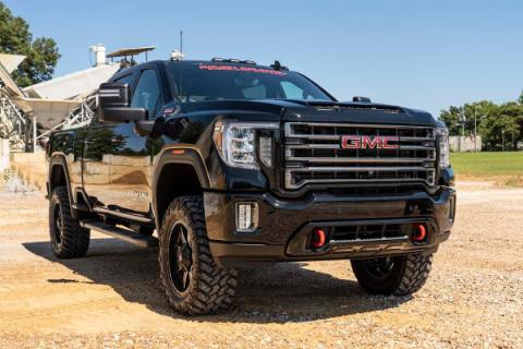 3 Inch Lift Kit UCAs V2 20-22 Chevy/GMC 2500HD Rough Country