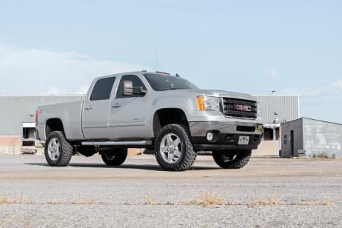 3.5 Inch Lift Kit V2 Red Silverado/Sierra 2500HD/3500HD (11-19) Rough Country