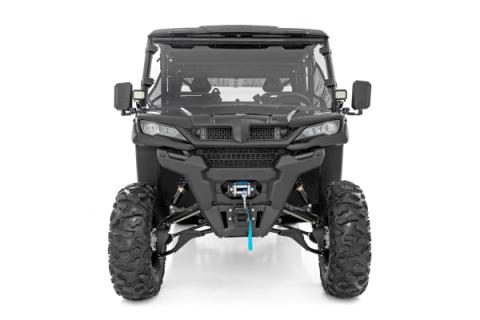 LED Light Kit Cage Mount 2 Inch Black Pair Amber DRL CFMOTO UFORCE 1000 Rough Country