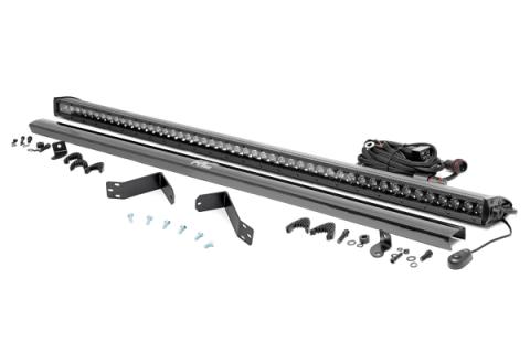 LED Light Kit Rear Mount 50 Inch Black Single Row CFMOTO UFORCE 1000 Rough Country