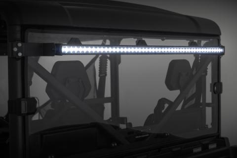 LED Light Kit Rear Mount 50 Inch Black Single Row CFMOTO UFORCE 1000 Rough Country