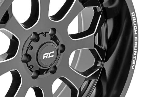 One-Piece Series 96 Wheel, 20x10 (8x6.5) Wheel Rough Country