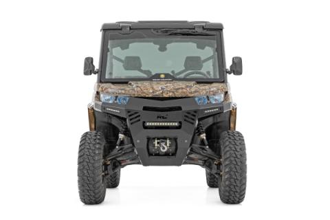 Heavy-Duty Replacement Axle Front Left 4340 Chromoly AX3 Can-Am Defender MAX HD10 Rough Country