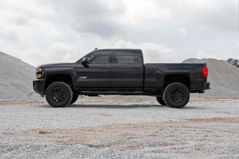 3.5 Inch Lift Kit V2 w/ Overloads Silverado/Sierra 2500HD/3500HD (11-19) Rough Country