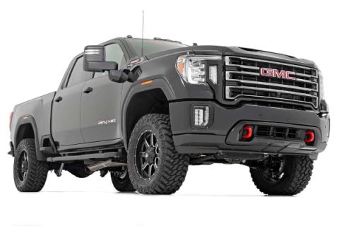 3 Inch Lift Kit w/ Overloads Silverado/Sierra 2500HD/3500HD (20-26) Rough Country