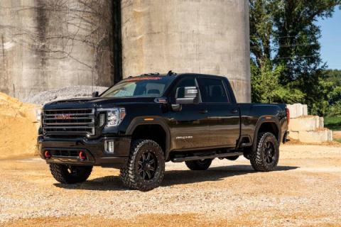3 Inch Lift Kit UCAs V2 w/ Overloads Red Silverado/Sierra 2500HD/3500HD (20-26) Rough Country