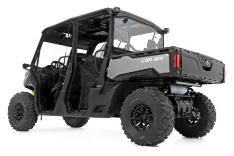 Rear Cab Panel Scratch Resistant Can-Am Defender HD 8/HD 9/HD 10 Rough Country