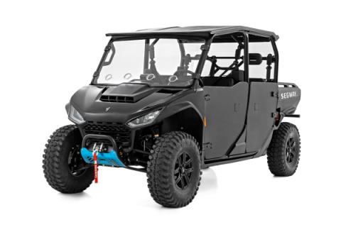 Vented Full Windshield Scratch Resistant Segway UT10 P Rough Country