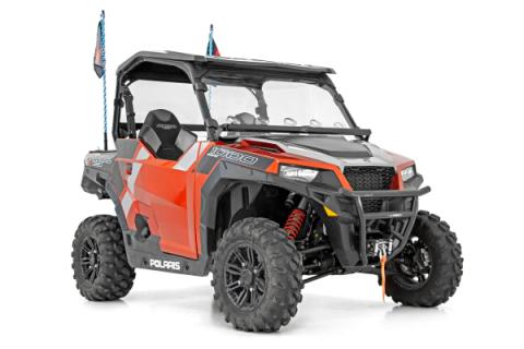 Polaris Full Windshield Vented 16-21 Polaris General 4WD Rough Country