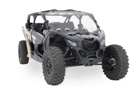 Can-Am Full Windshield Vented 17-21 Can-Am Maverick X3 4WD Rough Country