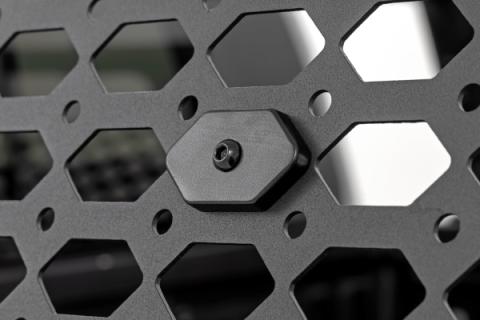 Molle Panel Aluminum Mounting Kit (Pair) Rough Country