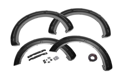 Fender Flares Defender ME Abyss Gray Ford F-150 2WD/4WD (2015-2020) Rough Country