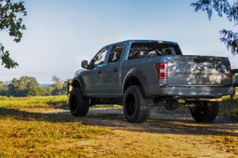 Fender Flares Defender ME Abyss Gray Ford F-150 2WD/4WD (2015-2020) Rough Country