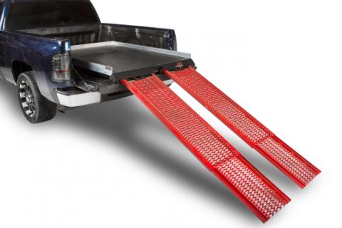 Cargo Ramp Series Bed Slide 1800 Lb Capacity 11-12 Dodge Dakota Short Bed Cargo Ease