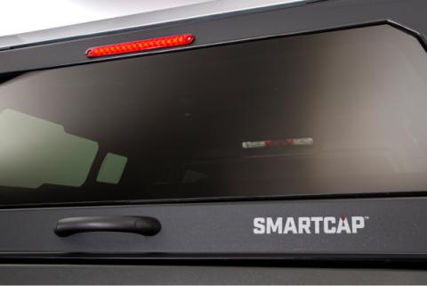 RAM 2500/3500 Truck Bed Cap SmartCap EVOa Adventure Matte Black For 20-26 RAM 2500/3500 6.4 Foot Standard Bed SmartCap
