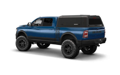 Tundra Truck Bed Cap SmartCap EVOc Commercial White For 22-26 Toyota Tundra 5.5 Foot Short Bed SmartCap