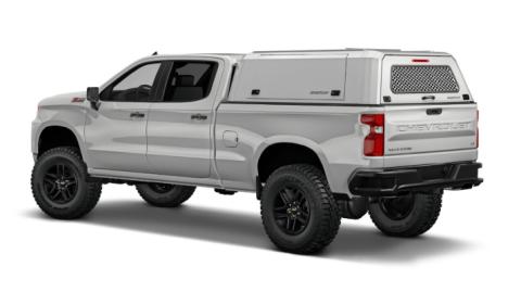 Tacoma Truck Bed Cap SmartCap EVOc Commercial White For 24-26 Toyota Tacoma 6 Foot Standard Bed RSI SmartCap