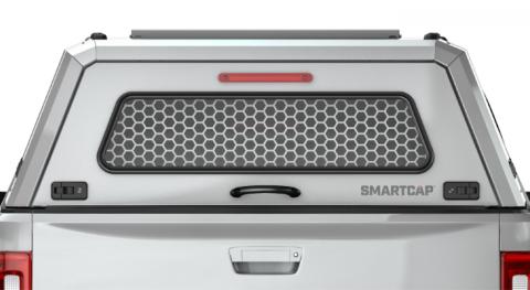 Tacoma Truck Bed Cap SmartCap EVOc Commercial White For 24-26 Toyota Tacoma 6 Foot Standard Bed RSI SmartCap