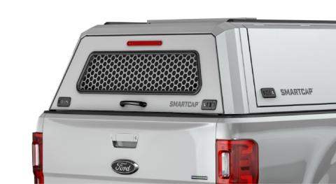 Tacoma Truck Bed Cap SmartCap EVOc Commercial White For 24-26 Toyota Tacoma 6 Foot Standard Bed RSI SmartCap
