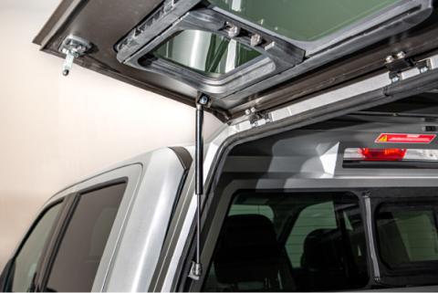 Ford Maverick Truck Bed Cap SmartCap Edge Defender Matte Black 22-26 Ford Maverick 4.5 Foot Short Bed RSI SmartCap