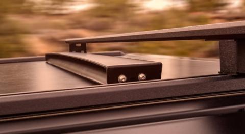 Truck Bed Cap SmartCap EVOd Defender Matte Black For 22-26 Toyota Tundra 5.5 Foot Short Bed SmartCap