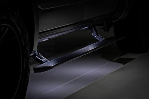 Power Running Boards HT-Series Crew Cab Ford F-150/Lightning/F-250/F-350/Raptor (15-26) Rough Country