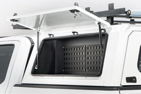 Silverado/Sierra Truck Bed Cap SmartCap Edge Sport Matte Black 20-26 Chevrolet Silverado/Sierra 2500/3500 HD 6.5 Foot Standard Bed RSI SmartCap