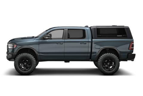 RAM 1500 Truck Bed Cap SmartCapEVO Sport Matte Black For 19-26 RAM 1500 6.4 Foot Standard Bed SmartCap