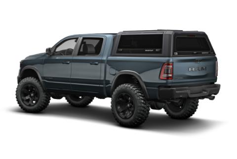Tundra Truck Bed Cap SmartCapEVO Sport Matte Black For 07-21 Toyota Tundra 5.5 Foot Short Bed SmartCap