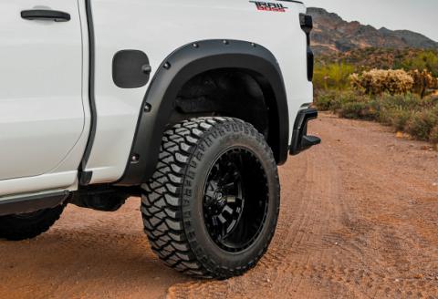 Fender Flares Sport GJV Riptide Blue Chevy Silverado 1500 (22-26) Rough Country