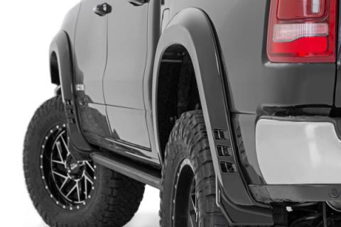 Pocket Fender Flares PFS Sandstone New Body Ram 1500 2WD/4WD (2019-2024) Rough Country