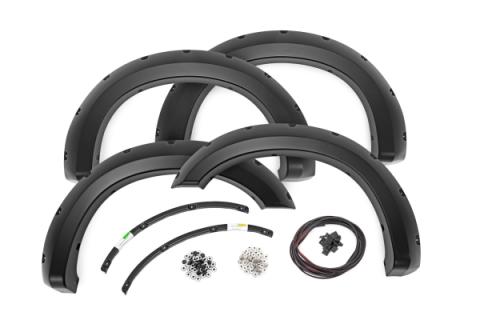 Pocket Fender Flares Z1 Oxford White Ford F-250/F-350 Super Duty (11-16) Rough Country