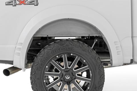 Fender Flares SF1 ME Abyss Gray Ford F-150 2WD/4WD (2021-2026) Rough Country