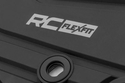 Flex-Fit Floor Mats FR &amp; RR Toyota Land Cruiser 4WD (2024-2026) Rough Country