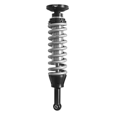 05-Up Toyota Tacoma 4WD &amp; 2wd Prerunner Front Coilover Factory Race 2.5 Internal Floating Piston 4.6 Inch 0-2 Inch Lift Fox Offroad Shocks