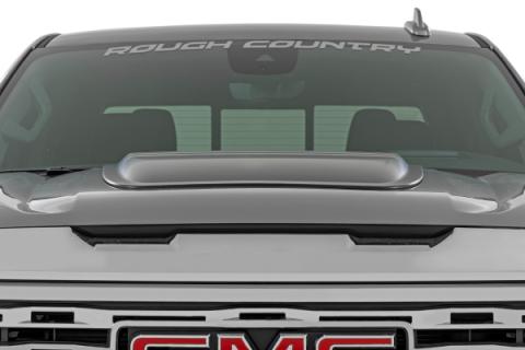 Hood Scoop Hood Scoop GA0 Pacific Blue GMC Sierra 1500 2WD/4WD (19-26) Rough Country