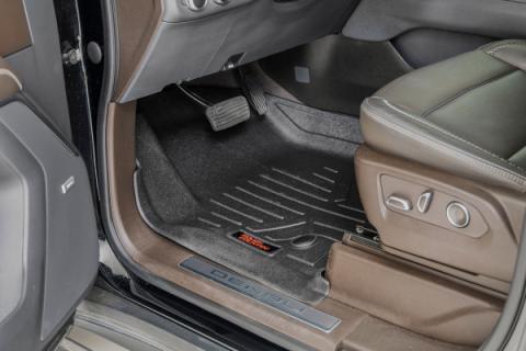 Floor Mats Front and Rear Bucket Set 21-Up Chevy/GMC Tahoe/Yukon Rough Country