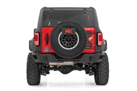Fender Flares YZ Oxford White Ford Bronco 4WD (2021-2025) Rough Country
