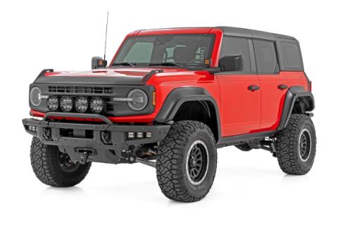 Fender Flares YZ Oxford White Ford Bronco 4WD (2021-2025) Rough Country