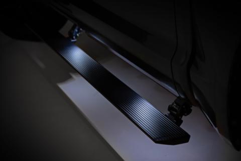 Power Running Boards Dual Electric Motor Double Cab Silverado/Sierra 1500/2500HD/3500HD 2WD/4WD Rough Country