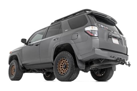 Power Running Boards Dual Electric Motor Toyota 4Runner 2WD/4WD (10-24) Rough Country