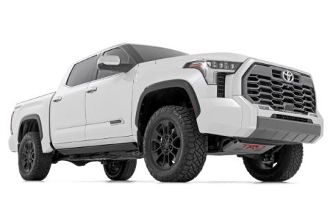 Power Running Boards Dual Electric Motor CrewMax Toyota Tundra (22-26) Rough Country